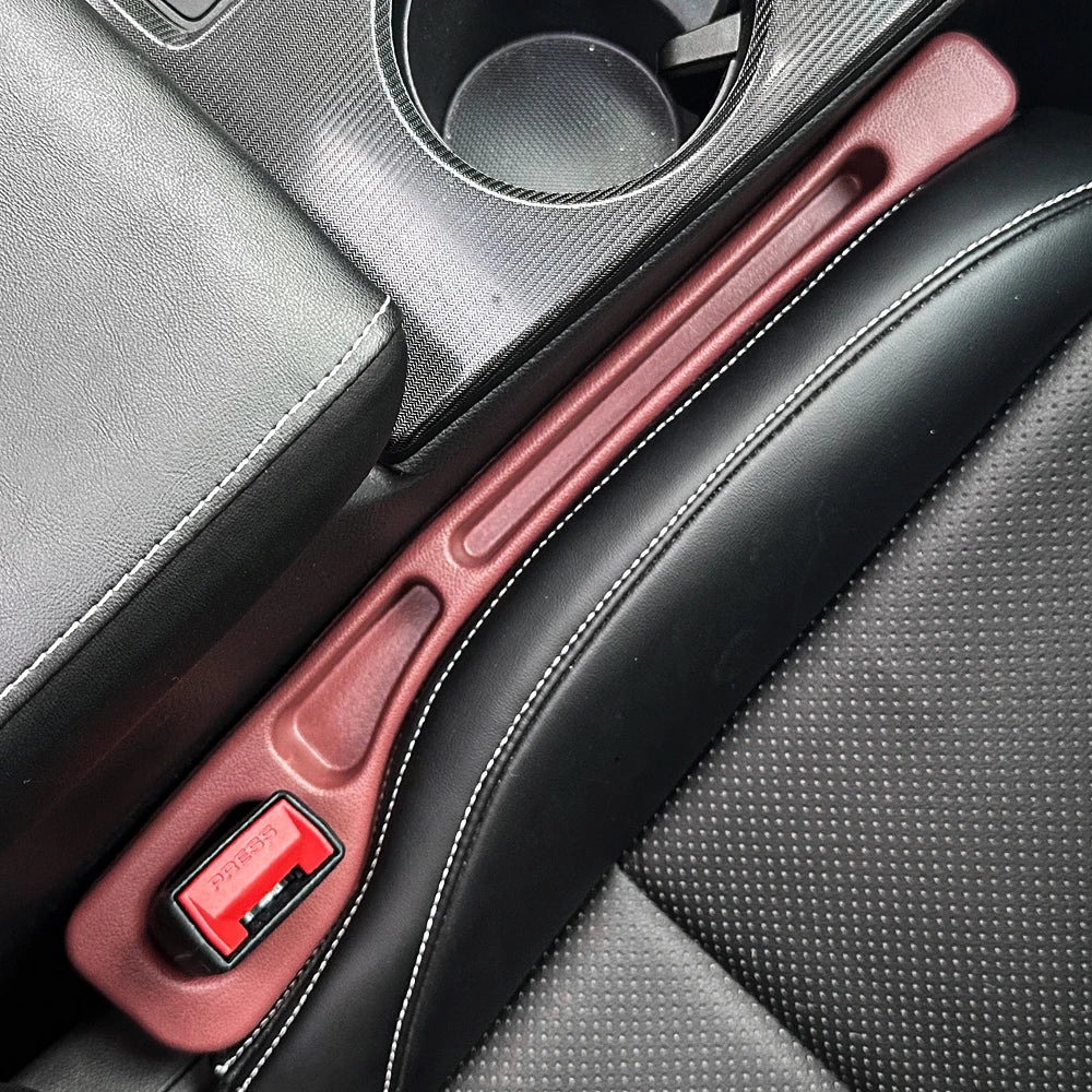 2 Pcs Car Seat Side Gap Plug Bendable Filler Strip To Prevent Things From Falling Off Sealing Filling Strip Interior Accessories
