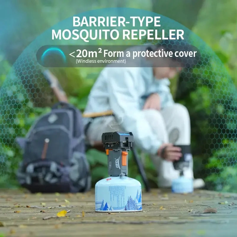 BRS-Q2/Q2S Outdoor Camping Lightweight Portable Hiking Outdoor Tools Inflatable Mosquito Repellent Survival 128g Fishing Picnic