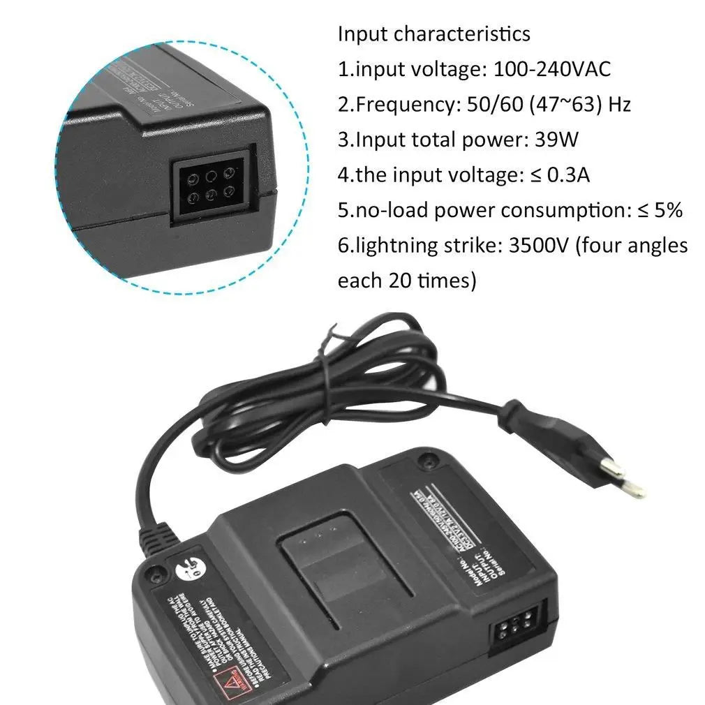 Nintendo 64 Charging Cord  AC Power Supply Power Adapter Cord US/EU/UK/AU Plug Power Supply Accessories