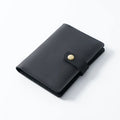 Crazy Horse Leather Passport Wallet – Retro Travel Organizer, RFID Blocking Multi-Function Ticket Purse for Men & Women