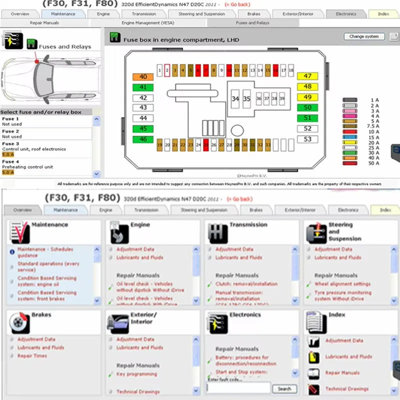 Haynes Pro（Vivid2018）and Autodata3.45 Atris-Technik Automotive Workshop DATA Auto Repair Software Diagnostic Tools