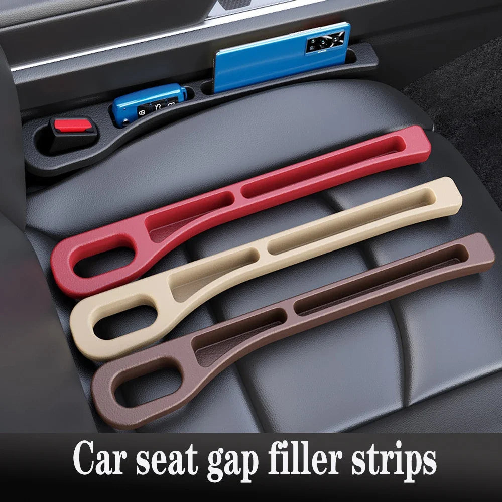 2pcs Car Seat Gap Filler Side Seam Plug Strip Styling Seat Gap Leak-proof Filling for BMW X5 G05 X6 G06 X7 G07 2019 2020 - 2024