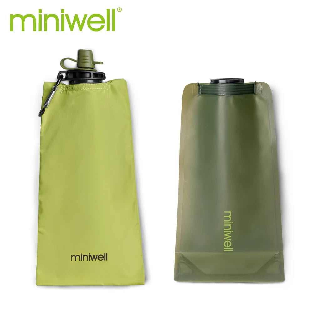 Miniwell Survival Outdoor Camping & Hiking Portable Water Purification water filter