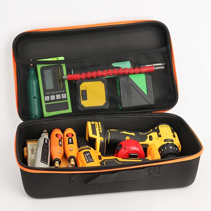 Portable Tool Storage Case Electric Drill Tool Storage Multi-Function Electrician Hardware Tools Waterproof Tools Organizer
