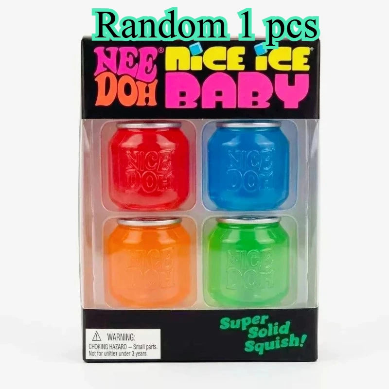 -New Mini Pinch Toy Popular product Needoh Squeeze Toy Mini Squeeze Toy Stress Relief Tool Maltose Squeeze Toy Stress Relief Toy