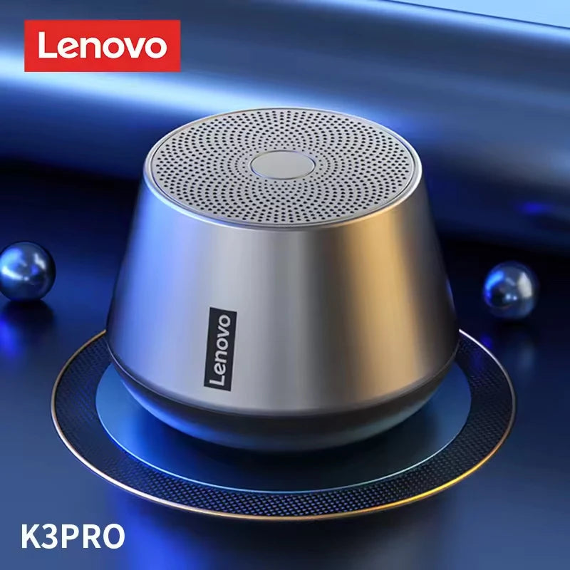 Original Lenovo K3 Pro Bluetooth 5.3 Speaker Big Audio With Deep Bass Sound Outdoor Soundbox Music Portable Camping Loudspeaker