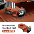 Car Interior Hanging Storage Hook Clips Organizer For Hyundai N ix25 ix35 i10 Solaris Santa Fe Sport IX45 Elantra Accessories