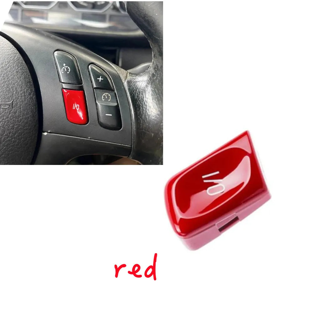For BMW 3 Series M3 E46 1998‑2004 Car Steering Wheel Switch Button Movement Mode IO Control Auto Modify Replacement Accessories