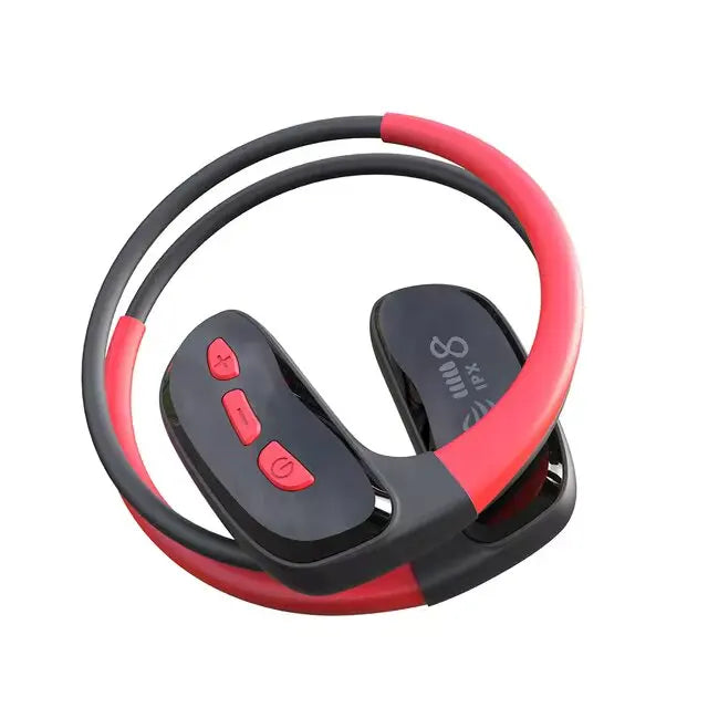 Swimming Earphone 16/32GB MP3 Music Player Bluetooth Headphones IPX8 Waterproof Underwater HD Sound Professional Sports earbuds
