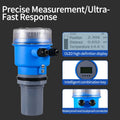 5m 10m 15m 20m 4-20ma Non Contact Ultrasonic Level Sensor Meter 4-20mA RS485 Diesel Fuel Oil Ultrasonic Level Sensor Transmitter