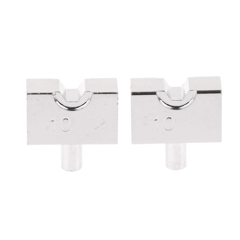 1Pair YQK-70 Hydraulic Clamp Mould Hexagonal Crimping Tool 4 6 8 10 16 25 35 50 70 M㎡