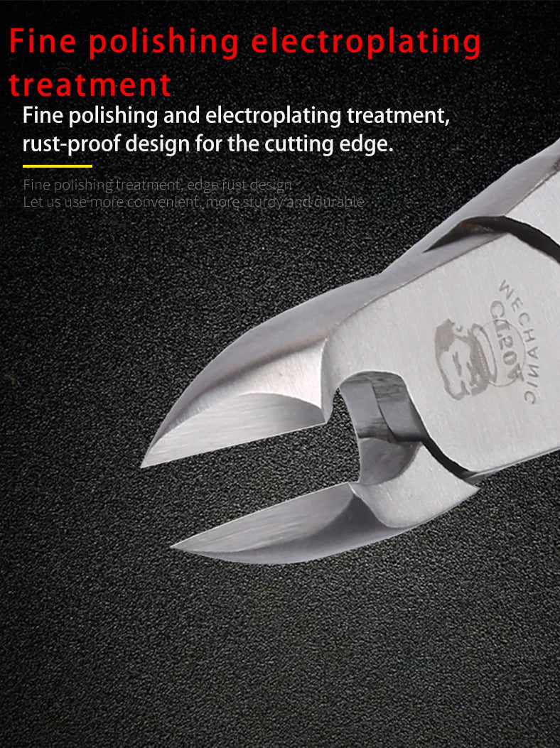 MECHANIC OFFICIAL Original  High Precision Cutting Pliers CT50 Diagonal Pliers Mini Cutting Side Flush Pliers Cutter Tools
