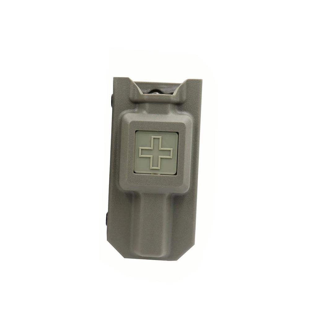 Outdoor EMT Tourniquet Nylon Storage Box Simple Medical Equipment Supplies Accessory Molle Survival Kit Gear Tool Bag