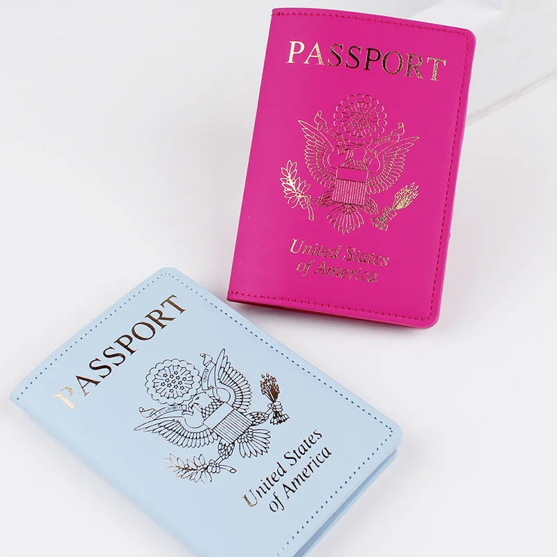 Passport Holder for Travel Essentials Passport Cover Wallet Card Case for Women and Men