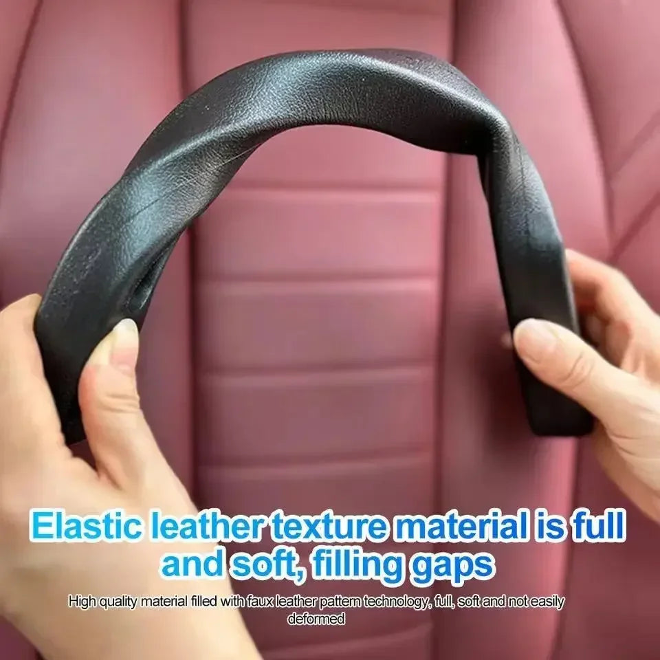 2pcs Car Seat Gap Filler Side Seam Plug Strip Styling Seat Gap Anti-drop Filling Strip Portable Interior Decor Auto Accsesoriers