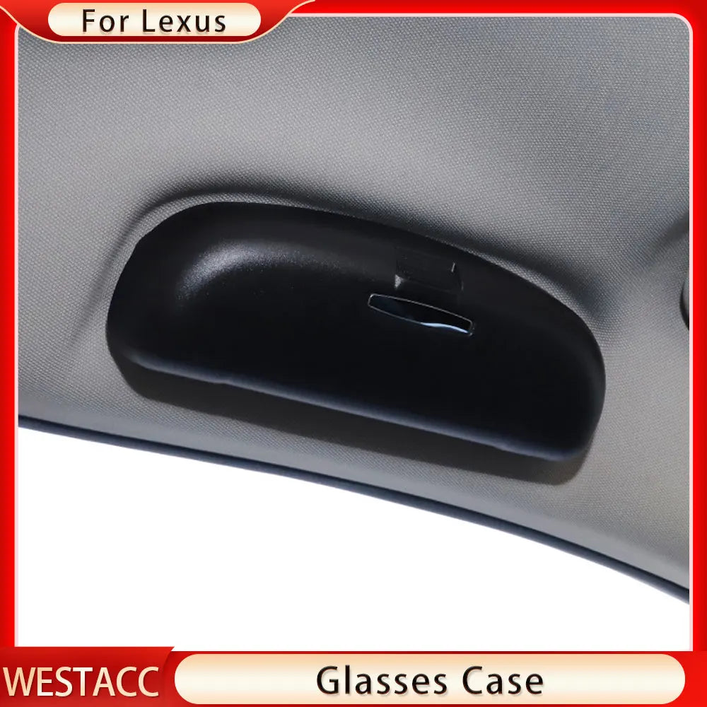 Car Glasses Case Holder for Lexus ES300H ES260 ES200 2018-2021 RX300 RX450 RX450H 2016-2020 UX200 UX260 NX200 NX300 Accessories
