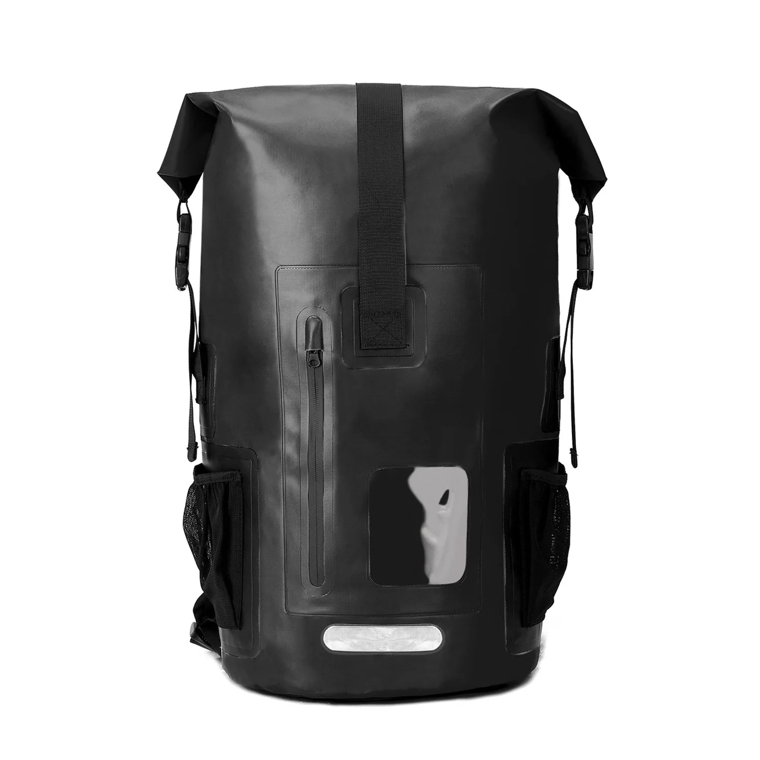 35L Waterproof Rolltop Dry Bag Outdoor Mountaineering Kayak Camping Backpack Trekking River Water Sports Adventure Gear