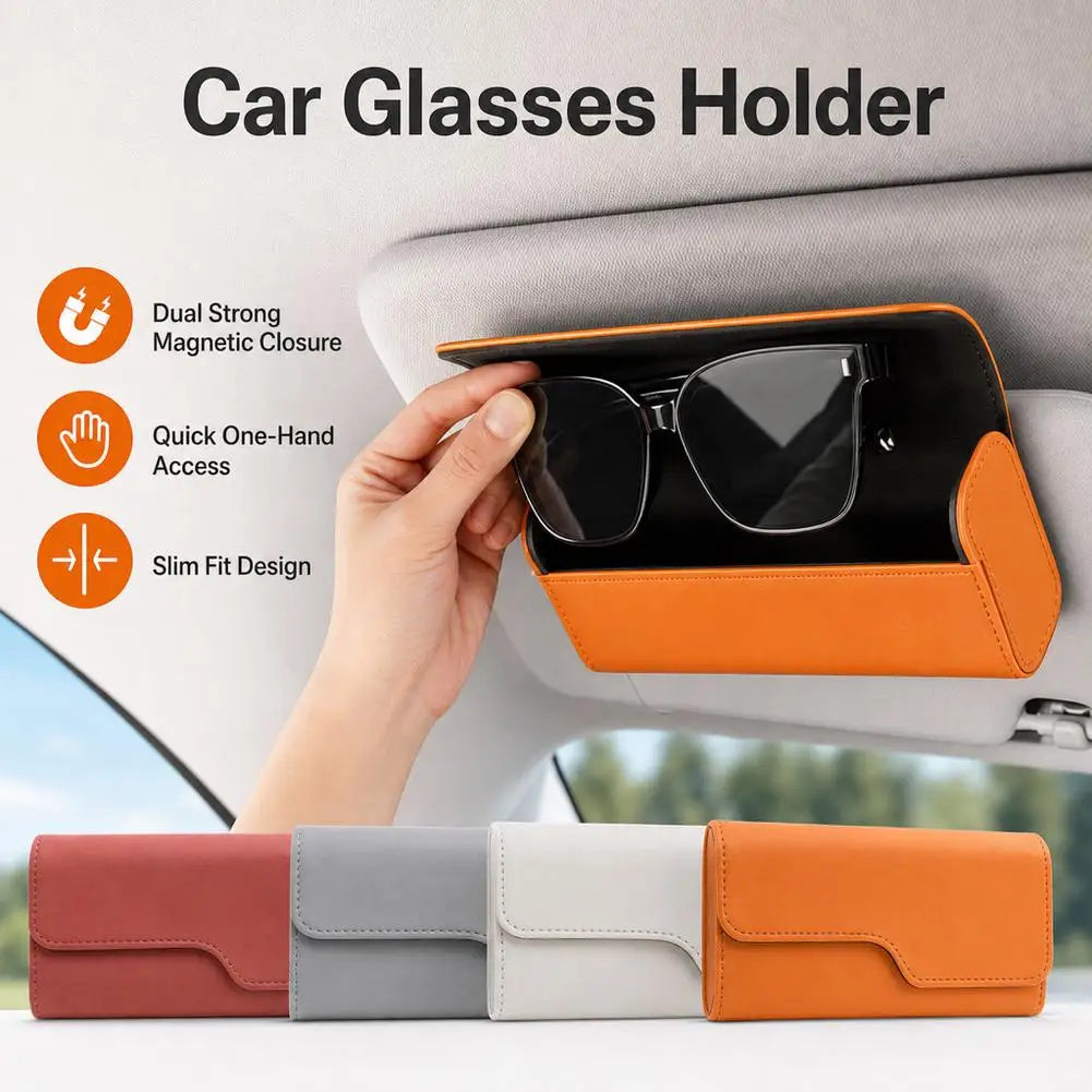 Car Glasses Clip Sunglasses Storage Box For BYD Qin L Song L Xia Seal Seagull Dolphin Destroyer 05 Sea Lion Interior Accessories