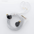 MOONDROP CHU II / CHU 2 Performance Dynamic Driver Earphone IEMs Interchangeable Cable In-Ear Headphone HiFi Music Earbuds