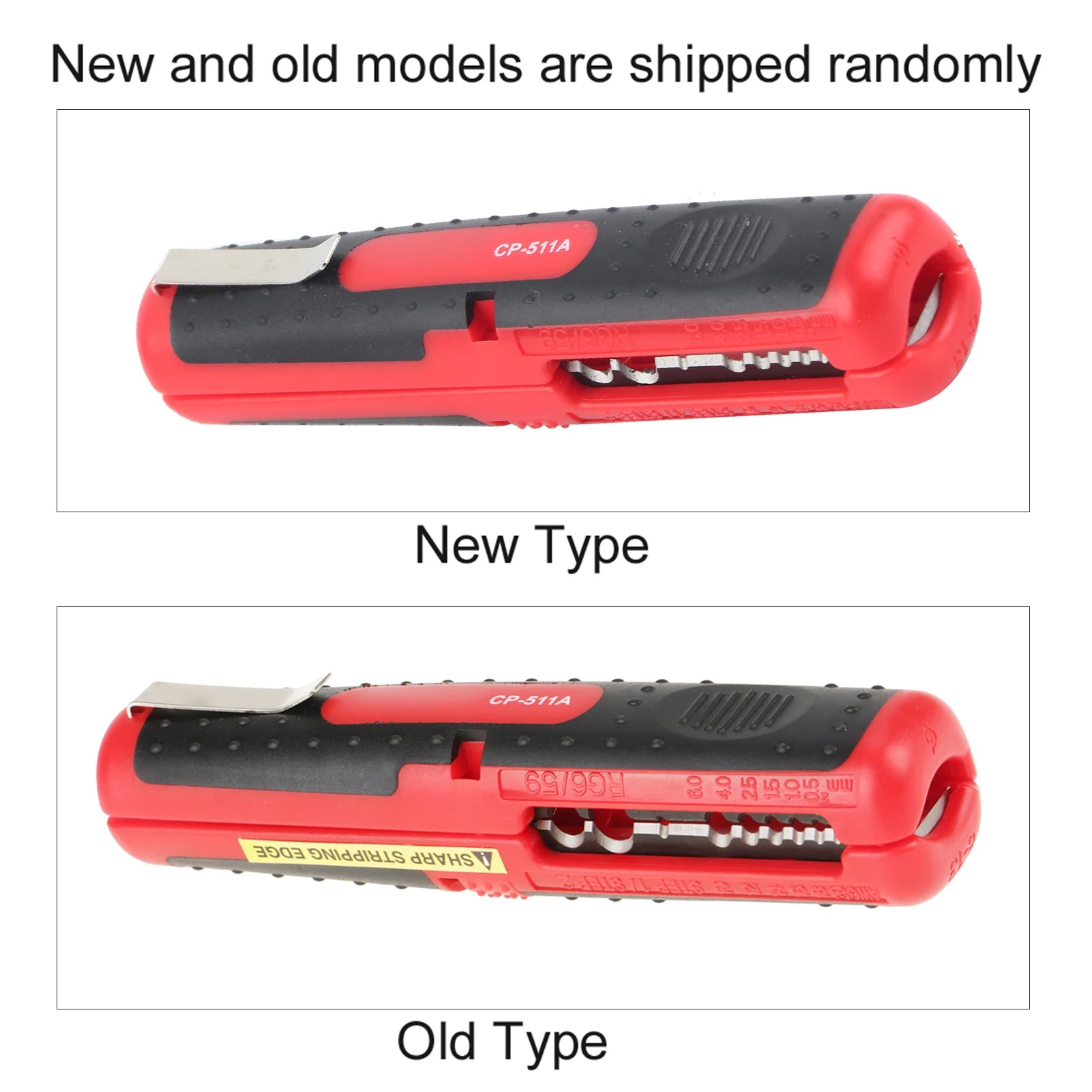 Cable Stripping Tool Multifunctional Electrician Cable Dismantling Cutter Wire Stripper Hand Stripping Tool Wire Stripper