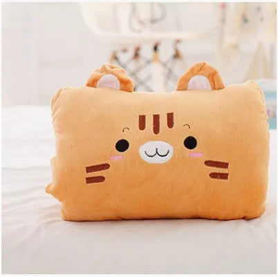 Cushion Pillow Nap Weak Hero Level 1 Arm Pillow Non-electric Sleeping Pillows Hand Warmer Cute Gift for Children
