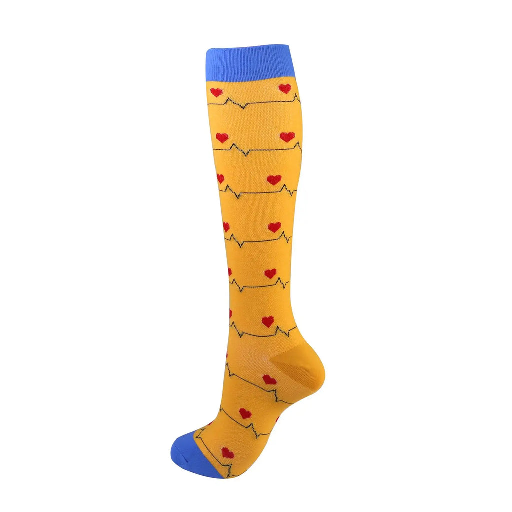 Compression Socks Men Women Running Sports Compression Stockings For Anti Fatigue,Leg Support, Pain Relief, Varicose Veins Socks