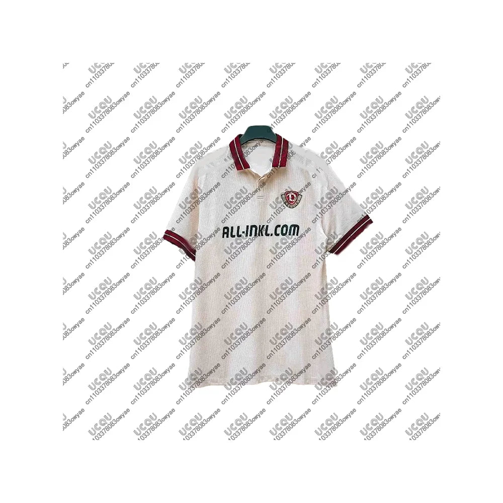 2025-26 Mens Kids Boys Away Polo Girls Breathable Football Jersey Top Soccer Sports D-Dynamo D-Dresden Autumn Adult Home Jersey