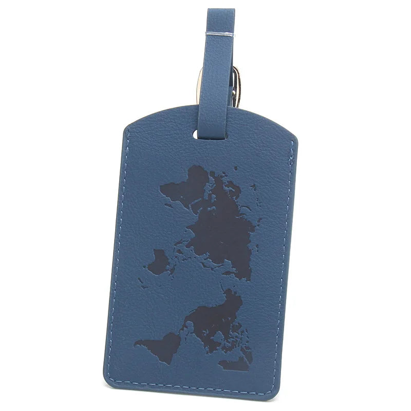 Retro Passport Covers Luggage Tag Pu Leather Passport Case Luggage Tags Travel Passport Organizer ID Card Holder