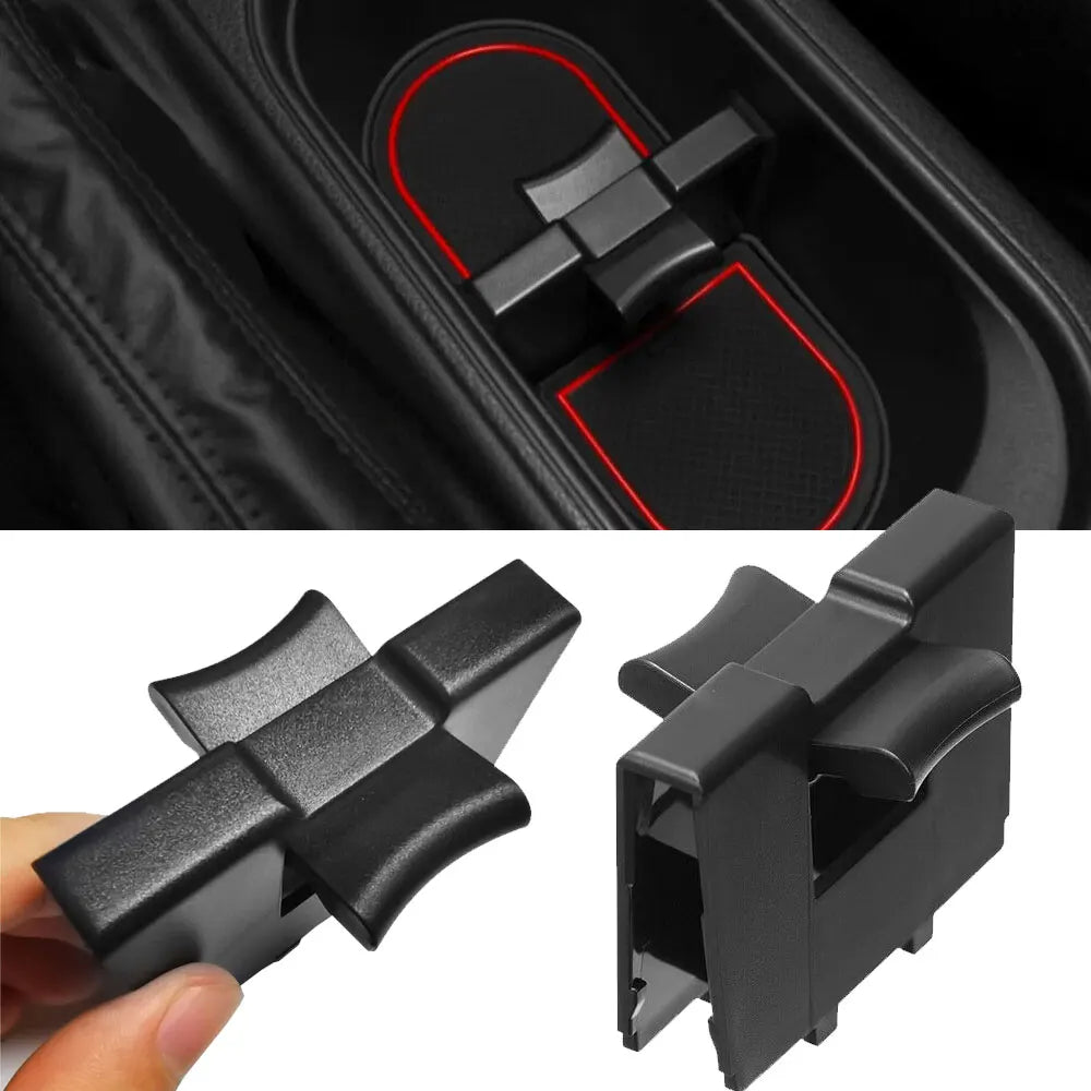 Car Interior Center Console Cup Separator Organizer Accessories Car Cup Holder Insert Divider for Subaru Forester Outback Legacy