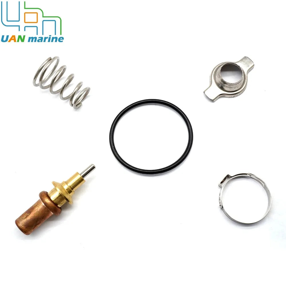 143°F 62°C Thermostat Kit For Mercury 135 150 175 200 225 250 275 300 350 400 HP Outboard 8M0174561 892864T04