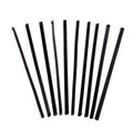 10Pcs 6Inch 24T Mini Hacksaw Blade Multifunctional Saw Blade Metal Plastic Cutting 150mm Hacksaw Universal Cutting Blades Tool