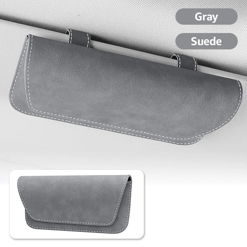 Car Glasses Case Organizer Storage Car Eyeglass Case Glasses Box For Car Sun Visor Organizer Sunglasses For BMW Glasses Case