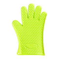1/2Pcs Oven Mitts Baking Gloves 230 Heat Resistant Silicone Glove Kitchen Thicken Barbecue Oven Cooking Glove BBQ Grill Gloves