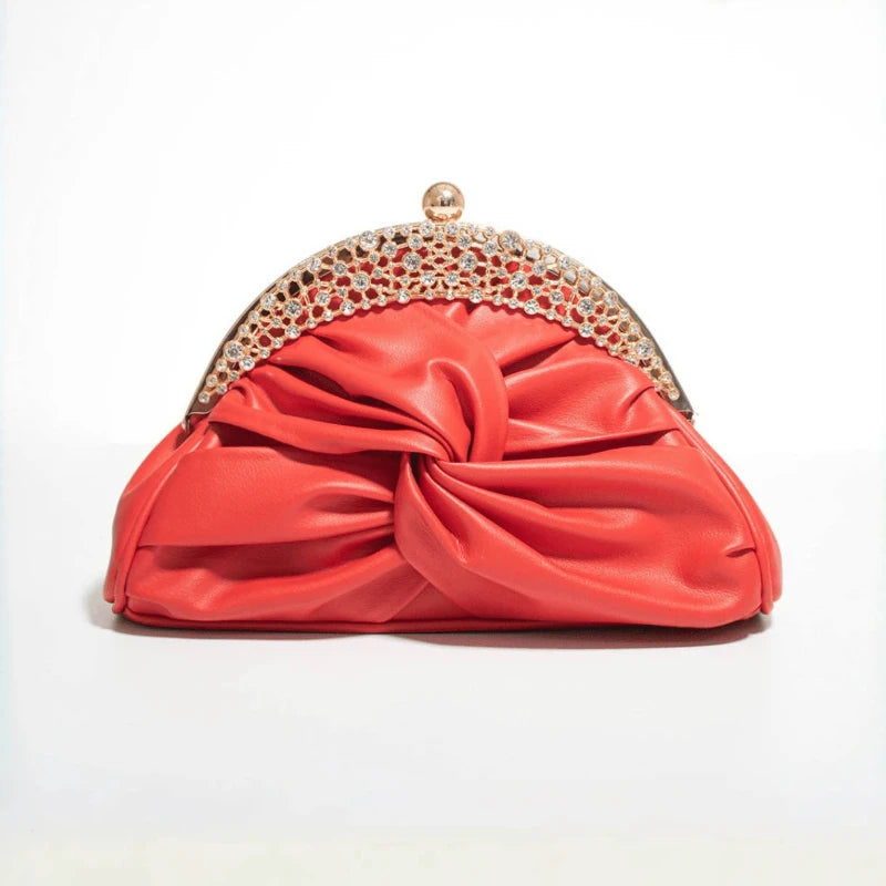 New Clutch Rhinestone Evening Women Bags Chain Slanting Bag Dinner Bag Dress Bag Bridal Bag-Wedding Season,Gifts For Women,The Perfect Christmas Gift