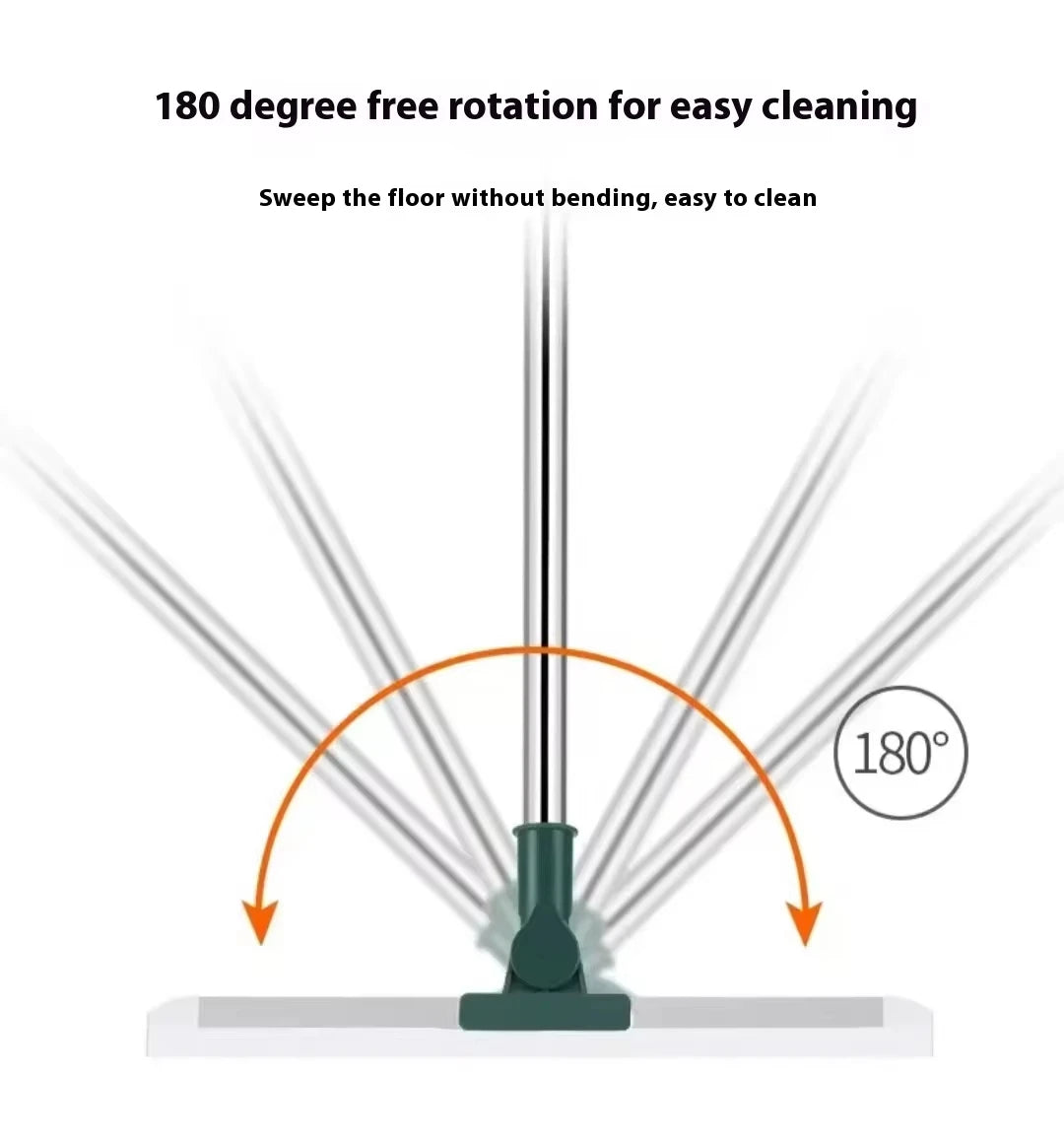 Multifunctional Magic Broom Water Scraper Silicone Wipers for Floor Scrubbing Water Sweep Floor Sweeping Kitchen Wipers