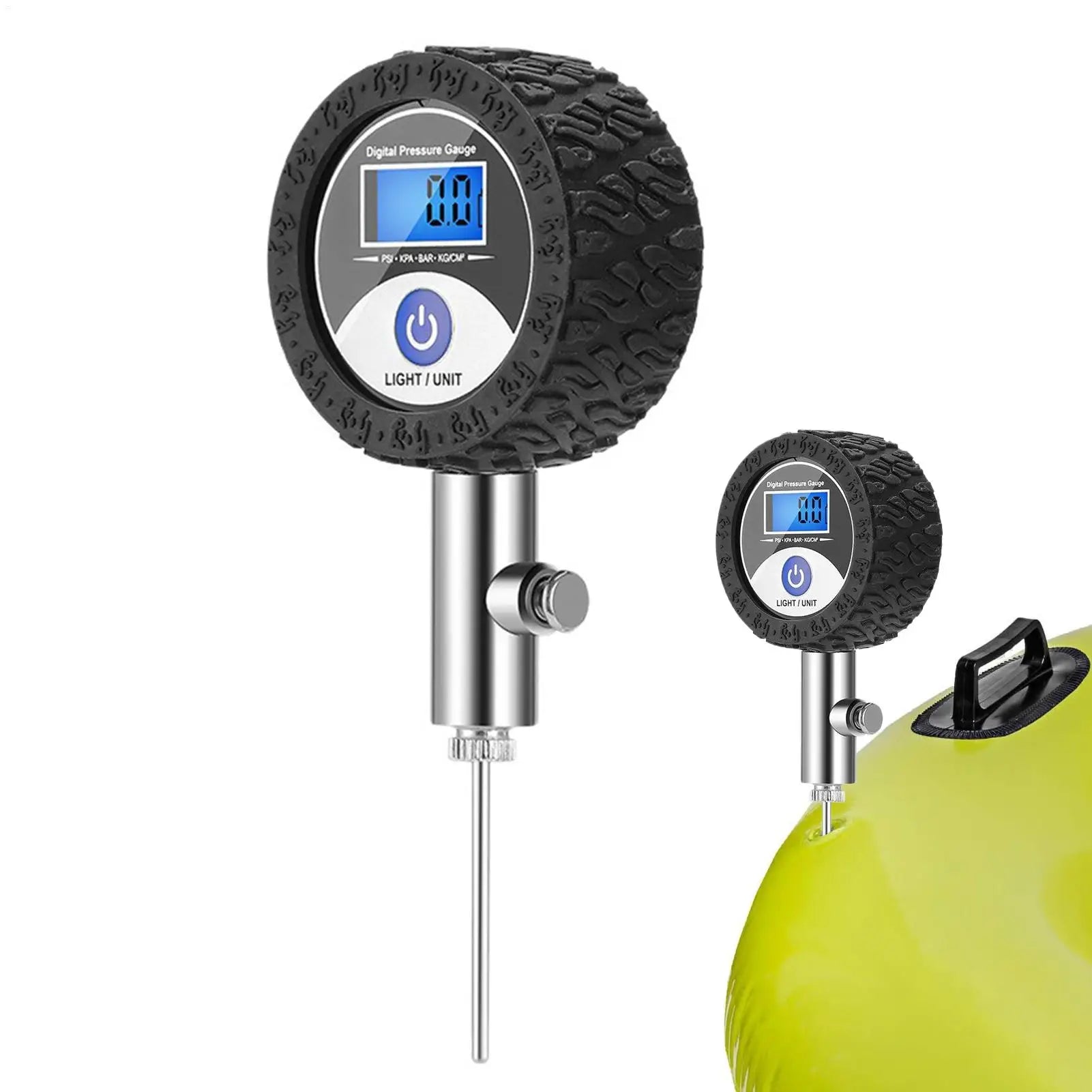 Digital Ball Pressure Gauge Air Watch Volleyball Basketball Barometers Pressure Gauges Football Pressure Gauge Accurate