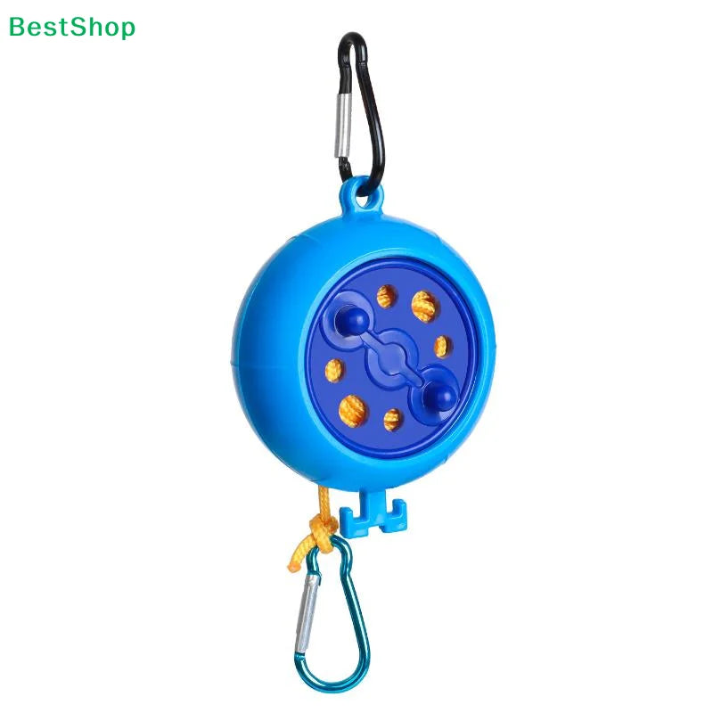 1PC 8M Retractable Travel Clothesline Laundry Drying Rope Windproof Anti Slip Outdoor Clothesline For Hotel Camping Accessories