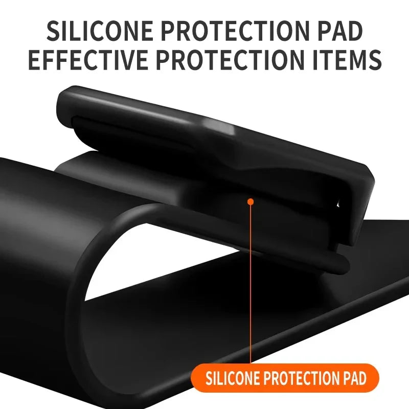 Car Auto Sunglasses Frame ABS Bills Glasses Clip Multi Function In Car Creative Glasses Box Auto Universal Card Clip On Board