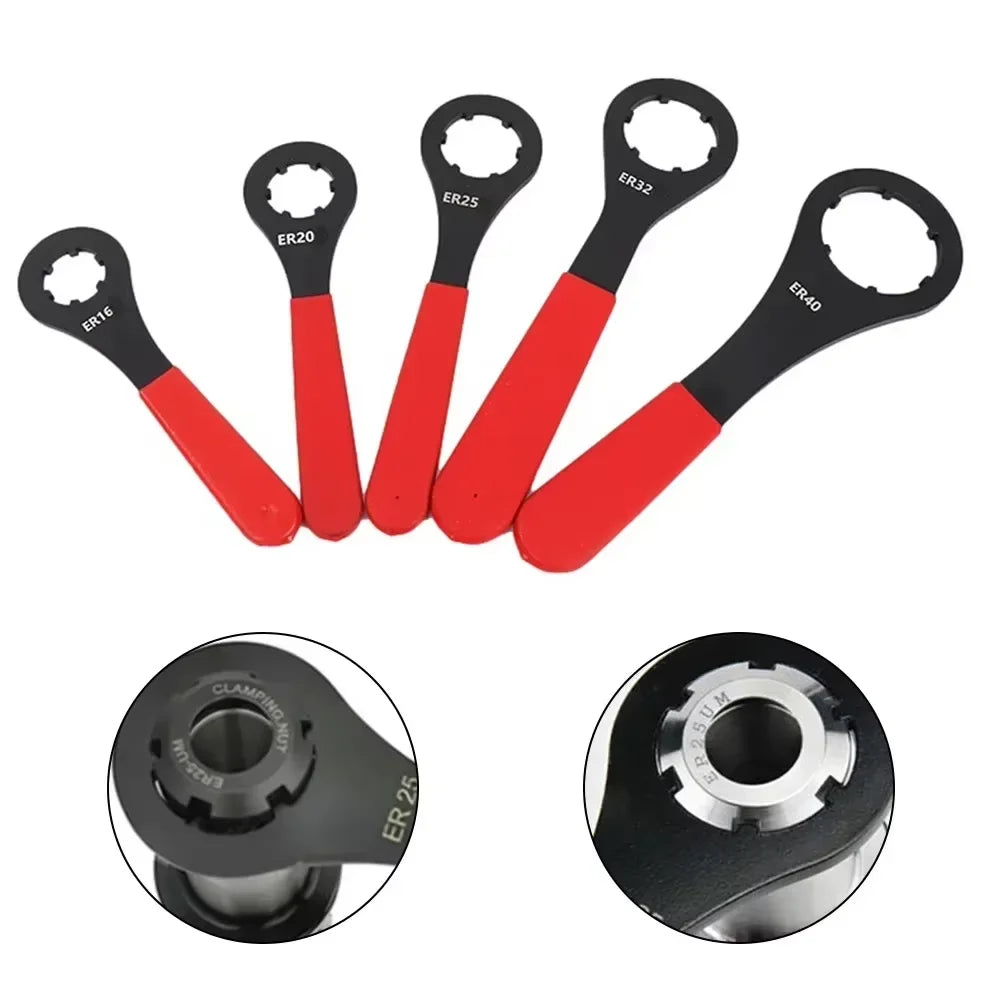 ER Wrench ER11 ER16 ER20 ER25 ER32 ER40 A M UM APU Wrench CNC Machining Center Engraving Machine Milling Machine Tool Holder Nut