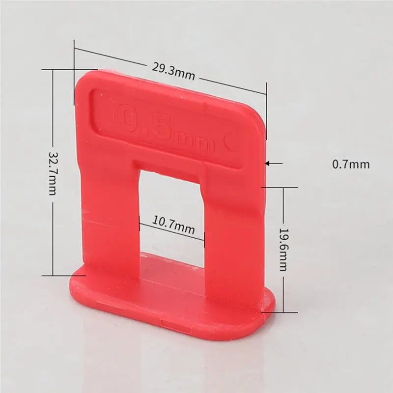 AB66-Mini Size Tile Leveling System For Efficient Wall And Floor Laying