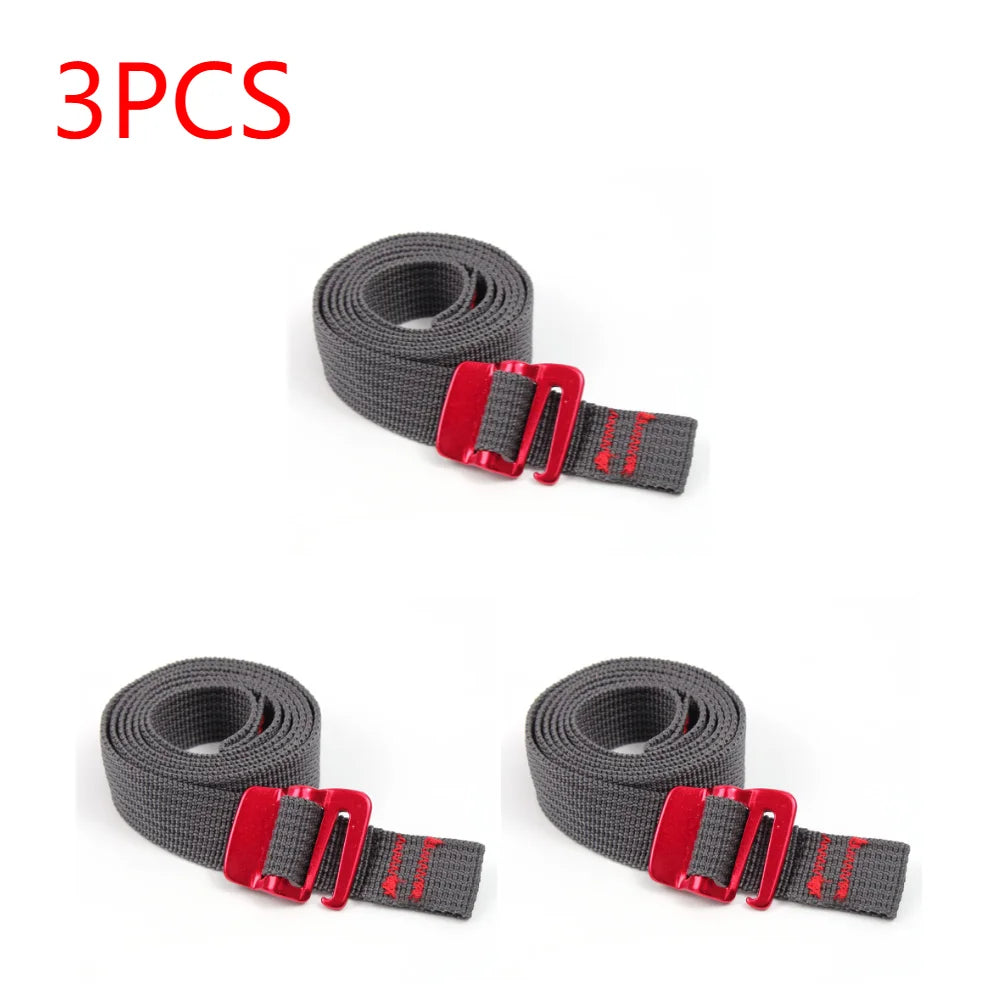 1.5m Nylon Pressure Buckle Pallet Cargo Straps Luggage Fixed Car Fixed Tightener Tensioner Straps Ratchet Tie-Down Belt