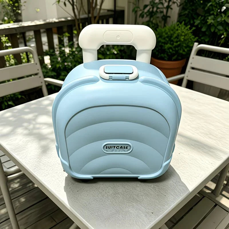 The Suitcase with a Telescopic Handle Is Easy to Carry and Suitable for Daily Commutes, Travels and Other Occasions.