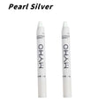 3 colors Glitter Lying Silkworm Pen Matte White Pearlescent White Pearl Silver Lying Silkworm Highlighter Brightening Makeup