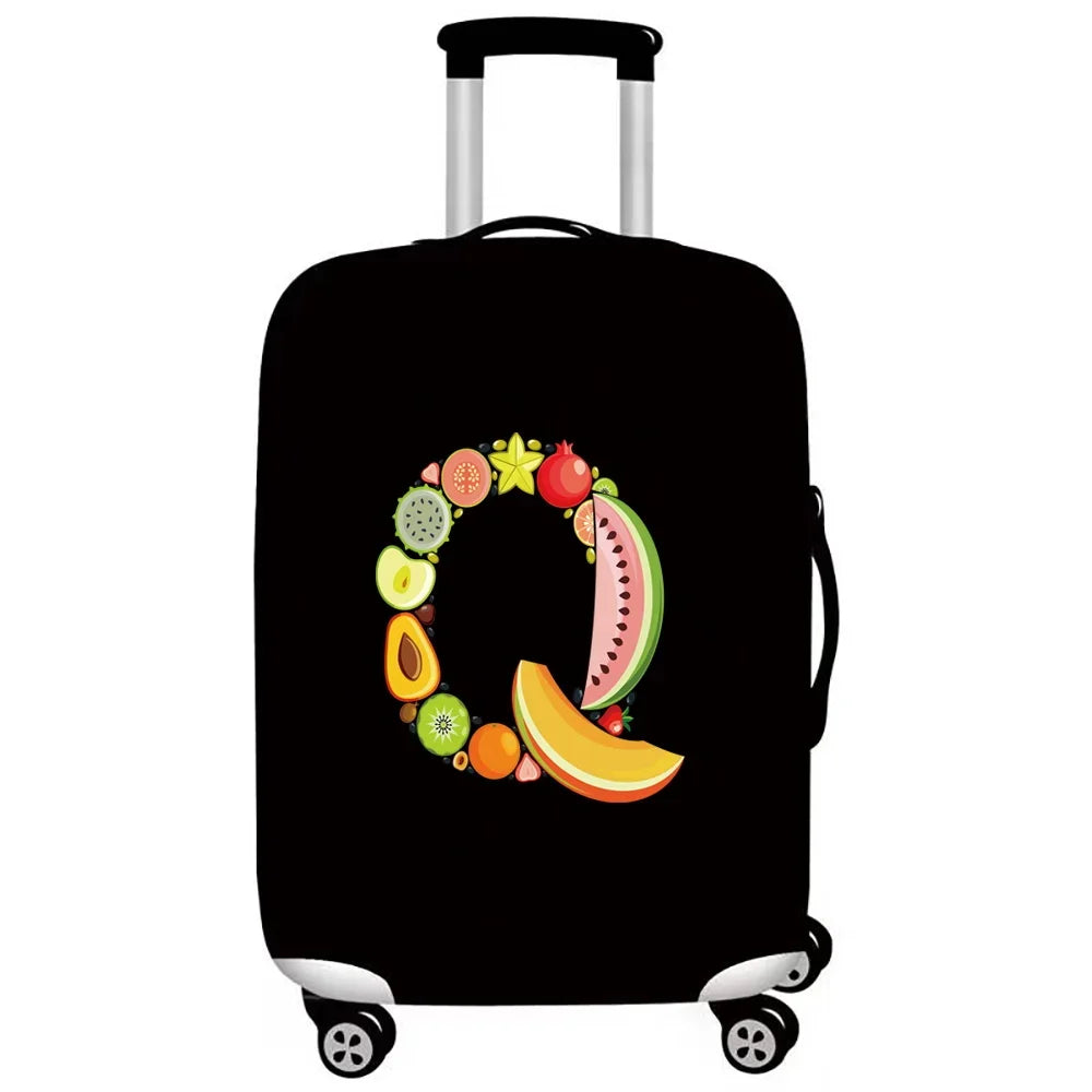 Travel Accessories Luggage Cover Dust Cover Fruit Series 18-28 Sizes Wear Resistant Multiple Style Options 2025 New