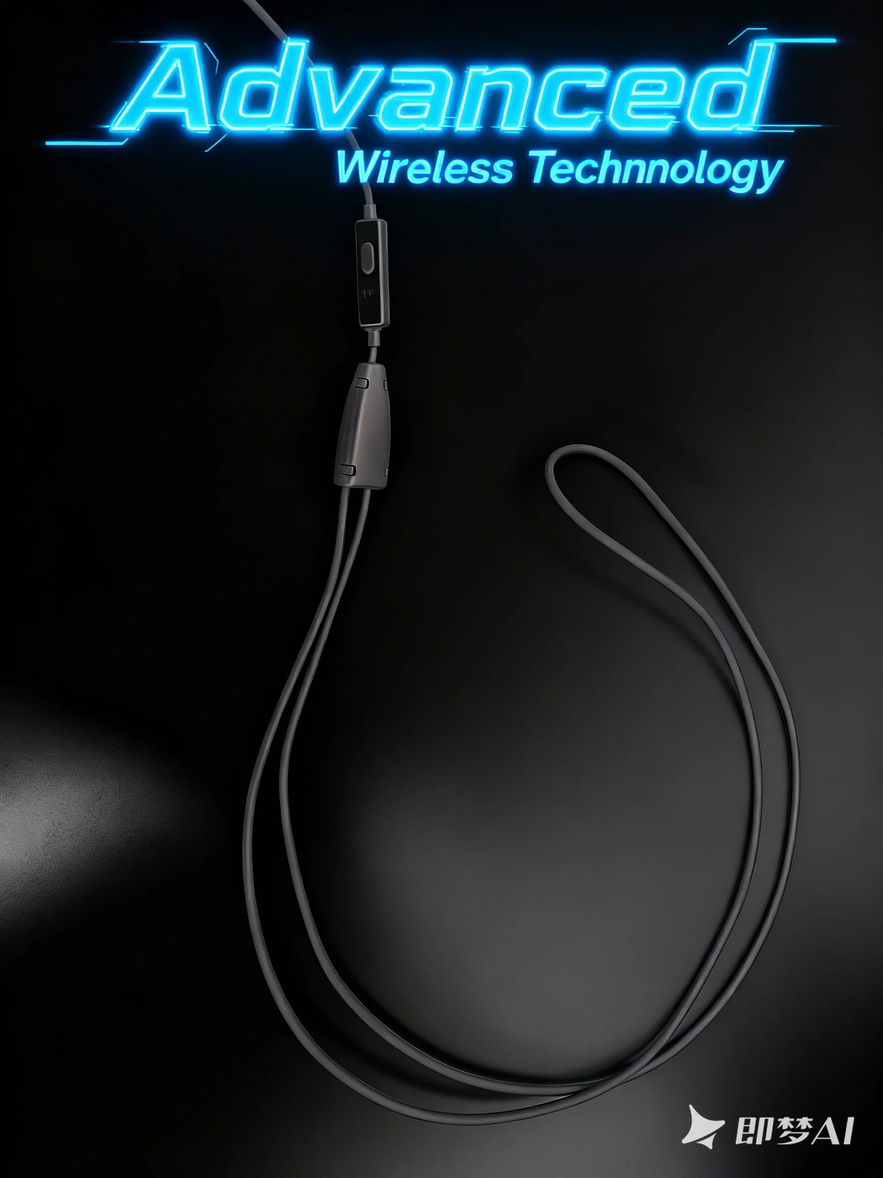 Mini  Wireless Coil Earpiece Receiver - Wireless Earpiece Neck-worn Coil
