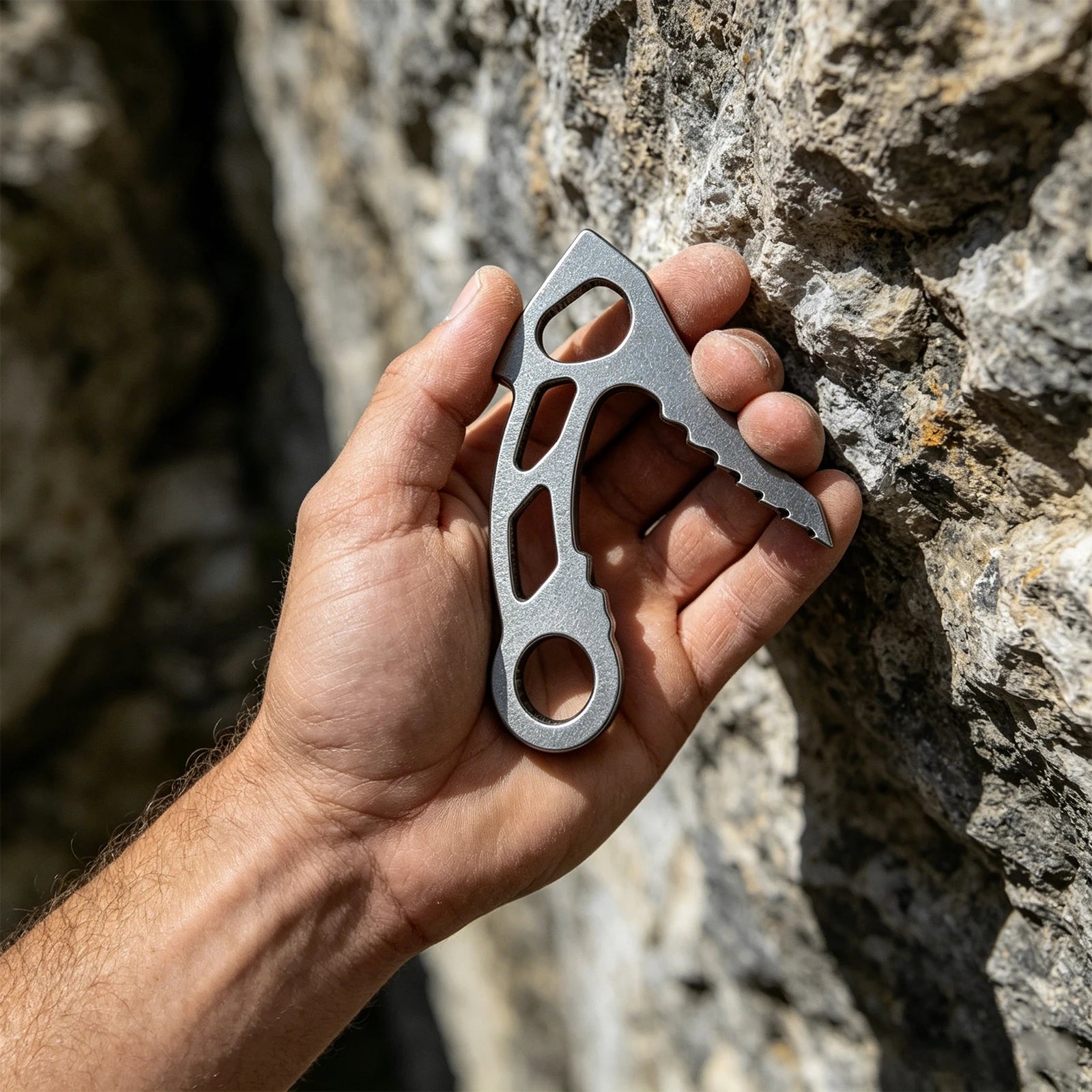 Grappling Hooks Corrosion Resistant Heavy Duty Rock Climbing Hook Survival Claw for Professional Extreme and Entertaining