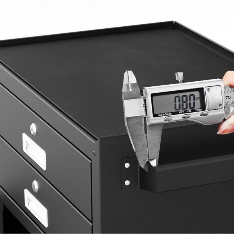 Equipment System Tool Cabinet Wheel Sleek Pump Workshop Tool Cabinet Auxiliary Organizers Tools Packaging Lemari Alat XYGJG