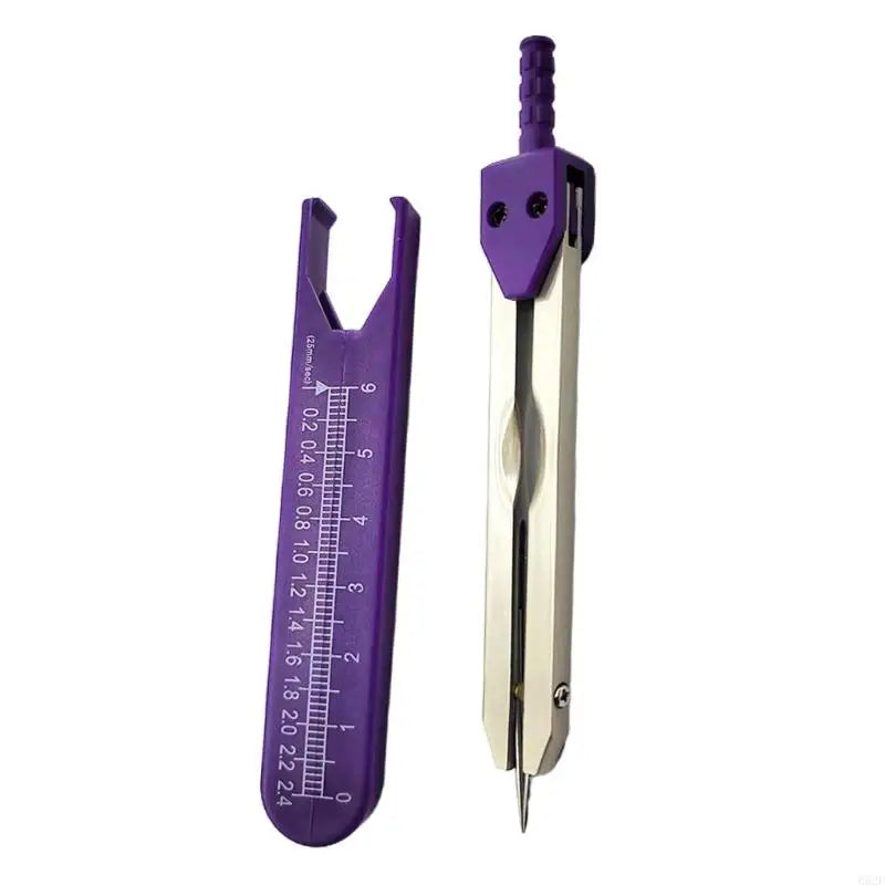 EKGECG Nurse or Doctor Caliper Divider for Measuring Electrocardiographs EKGCalipers 0‑2.4in Ruler Nursing