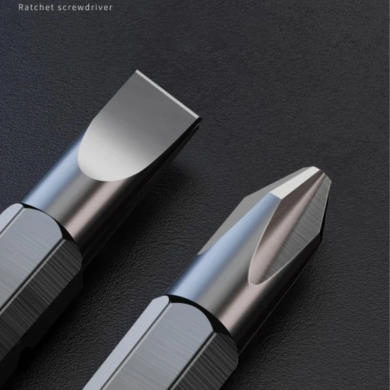 2 in 1 T-Shape Household Ratchet Handle Screwdriver Set Ratchet Screwdriver Bit Insulated Handle For Electrician Tool in