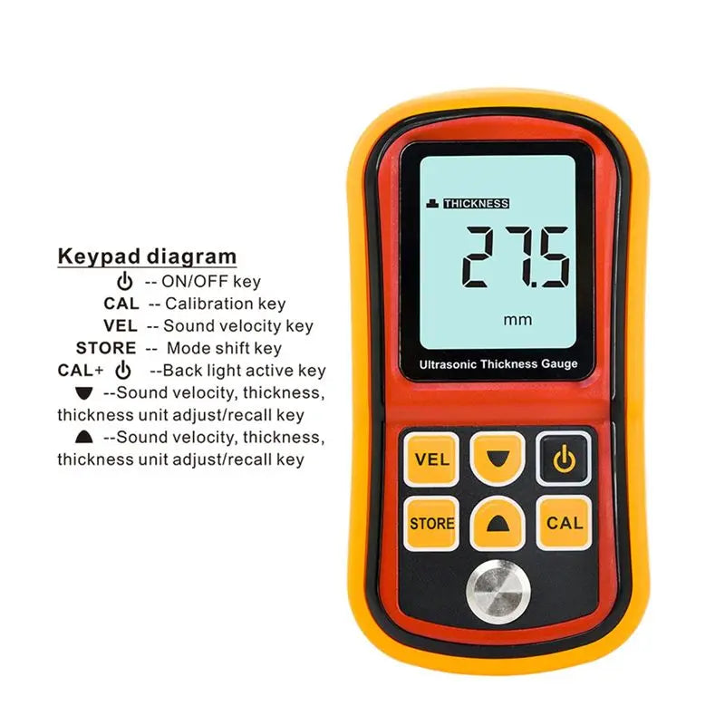 Y42A-GM100 Thickness Gauge GM100 Ultrasonic Thickness Ultrasonic Thickness Thickness Gauge